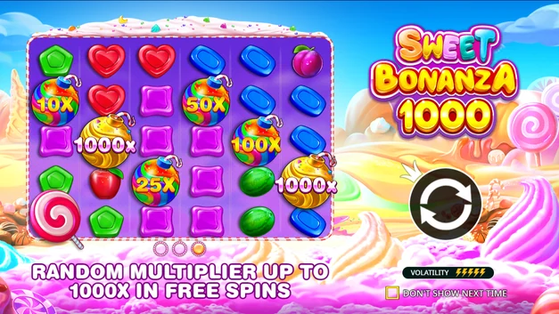 tumble feature slot