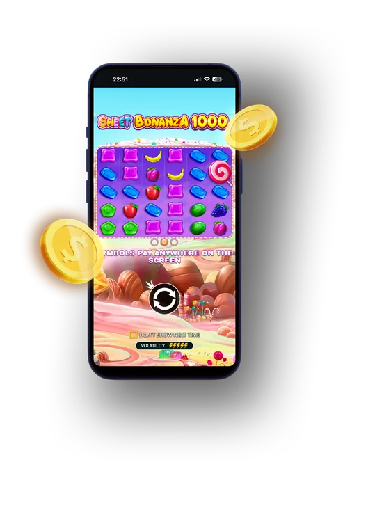 high volatility slot gameplay