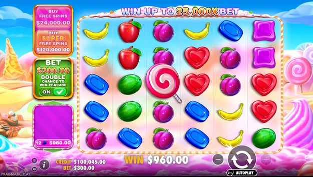 sweet bonanza 1000 multiplier feature