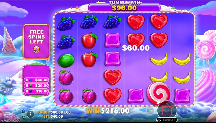 lollipop slot symbols